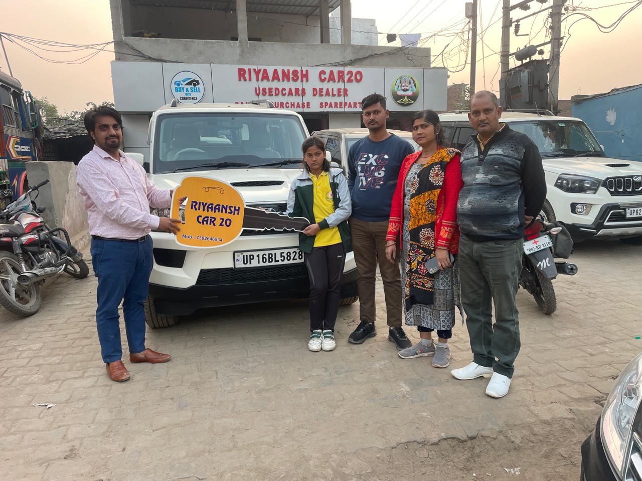 Happy customer Family Customer