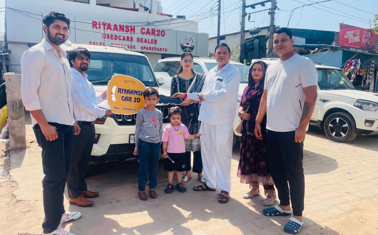 Happy customer Sharma Family