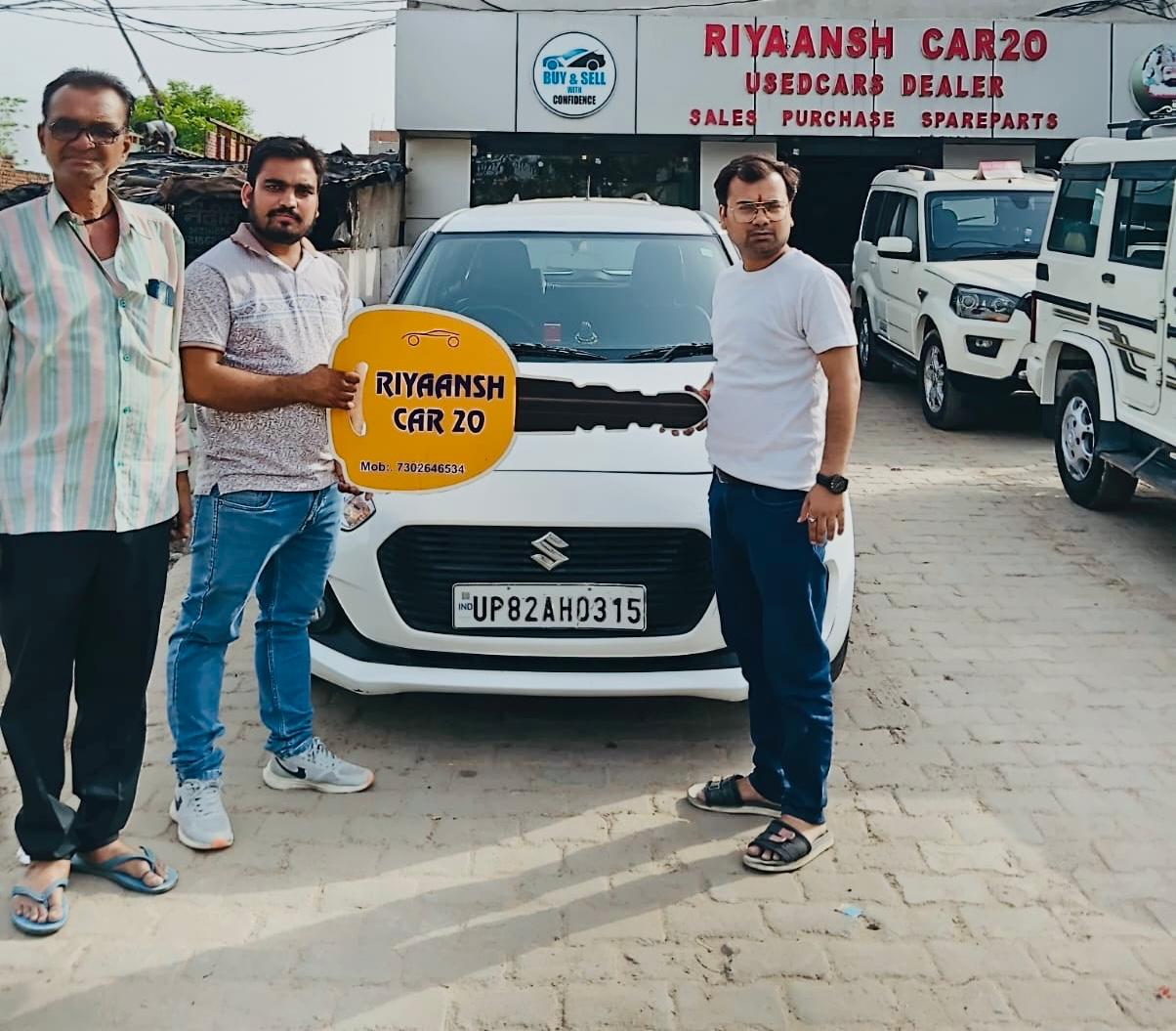 Happy customer Mahesh Singh