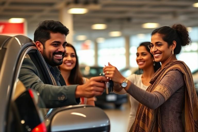 Why Buying From a Trusted Used-Car Showroom Gets You the Best Price