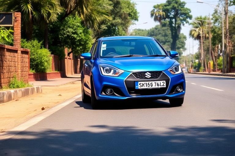 MARUTI BALENO ZETA AMT