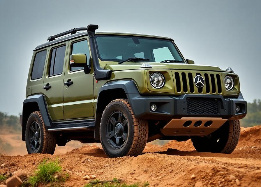FORCE GURKHA 4X4