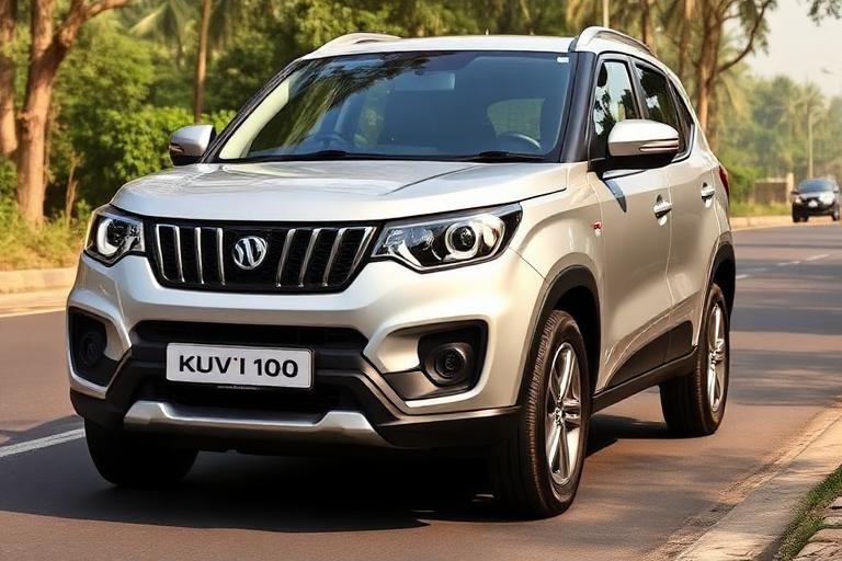 MAHINDRA KUV 100 K2