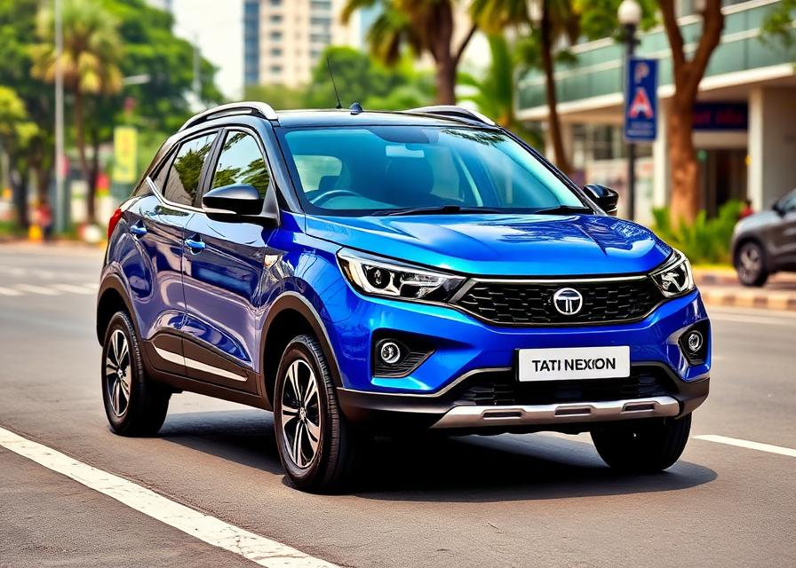 TATA NEXON XZ+ TURBO