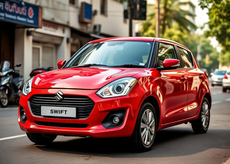 MARUTI SUZUKI SWIFT ZXI