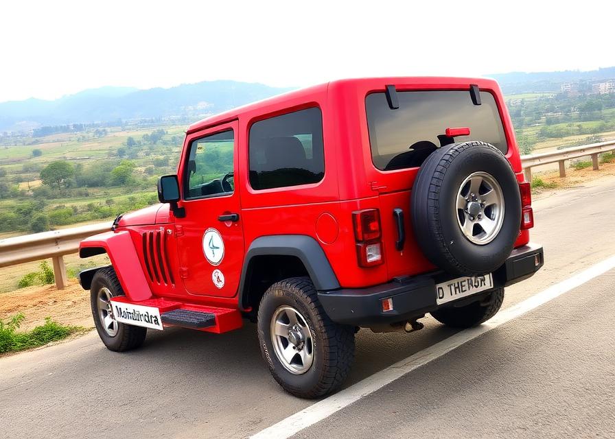 MAHINDRA THAR LX 4WD