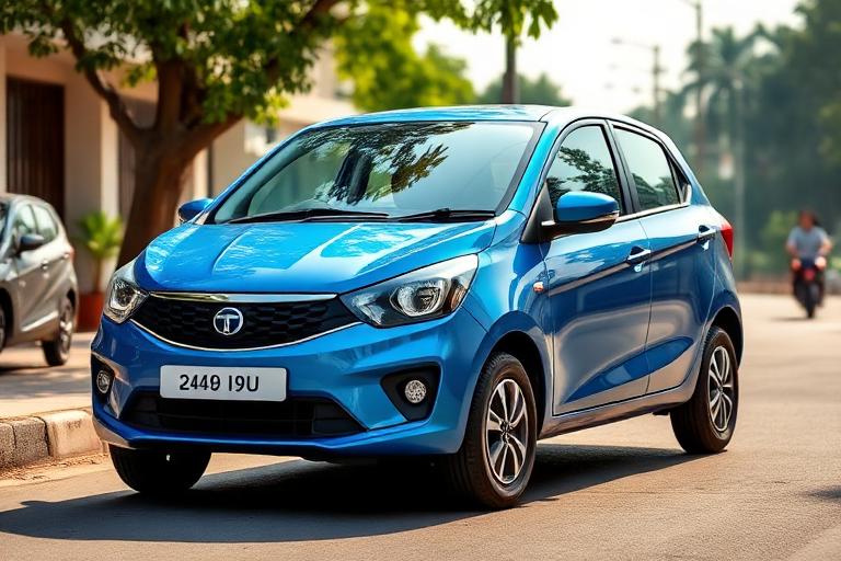 TATA TIAGO EV XT